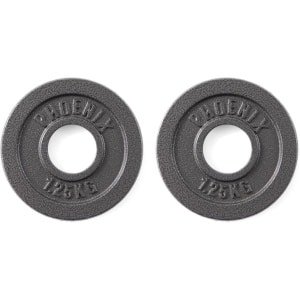 Gietijzeren Olympische Gewichtsschijven 50 mm - Halter en Barbell Gewichten voor Krachttraining