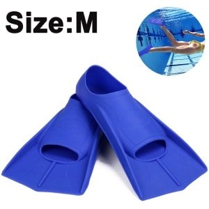 Gigicial Krachtvinnen - Trainingsvoordelen - Ideaal Voor Krachttraining/Regeneratief Zwemmen - 2 Stuks - Voor Zwemclubs En Vakantie Gebruik Donkerblauw