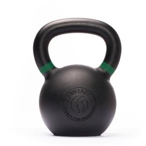 GorillaGrip Kettlebell 24KG - Gietijzer - Geschikt voor Crossfit & Hyrox Training - Krachttraining - Condititraining