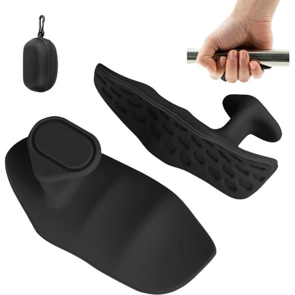 Griffing Aid Voor Krachttraining - Flexibel Rubber Voor Veilige Grip - Ergonomische Gym Handschoenen Voor Mannen En Vrouwen - Bescherming Tegen Eeltvorming