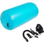 Grote Opblaasbare Trainingsrol (100cm) - Ideaal voor Gymnastiek, Pilates, Yoga en CrossFit