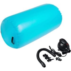 Grote Opblaasbare Trainingsrol (100cm) - Ideaal voor Gymnastiek, Pilates, Yoga en CrossFit
