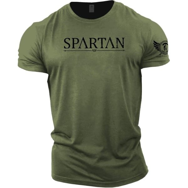 Gym T-shirt voor mannen - Ideaal voor bodybuilding en krachttraining