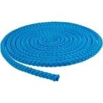 Gymnastiek Springtouw - Fitness Touw - Cardio Training - Gevlochten Nylon - 300 cm - Lichtblauw