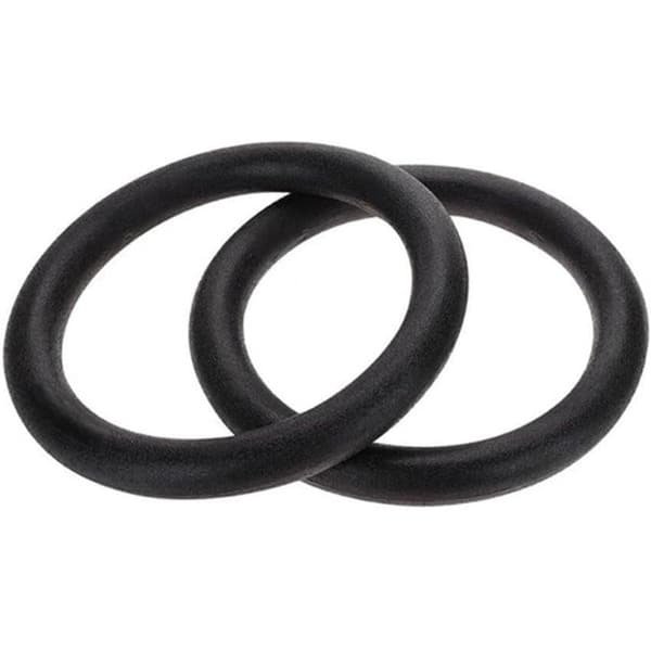 Gymnastiekringen - Krachtringen - Thuis Krachttraining - Antislip Duurzaam - 23.5cm Ring - Zwart