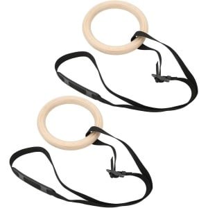 Gymnastiekringen voor Volledige Lichaamstraining - Krachttraining Thuis - Fitnessapparatuur met Bevestigingsbanden