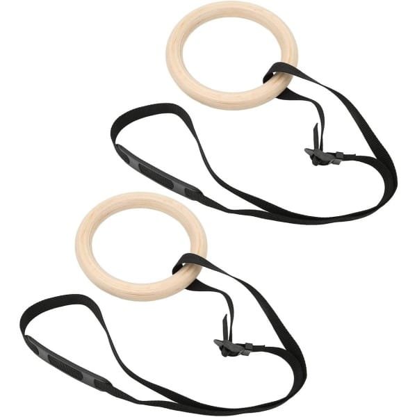 Gymnastiekringen voor Volledige Lichaamstraining - Krachttraining Thuis - Fitnessapparatuur met Bevestigingsbanden