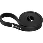 HMS Fitness Weerstandsband GU05 - Zwart - Sterke Elastische Band voor Krachttraining en Revalidatie