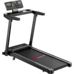 HOMEFITNESSCODE 3-IN-1 opvouwbare Loopband met 10% helling - Elektrische loopband - 1-12 km/u instelbaar - Motor 3,0 pk - LED-scherm - Oppervlak 40 x 97 cm - max. 150 kg