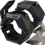 Halterclips voor Olympische Stang (2 stuks) - Veiligheidsklemmen voor Gewichtheffen en CrossFit