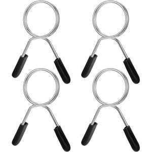 Halterklemmen 2 Inch - 4 Stuks - Veervergrendeling voor Krachttraining - Fitness Accessoires
