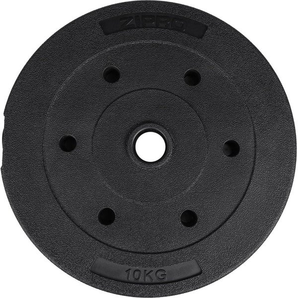 Halterschijven Bitumen 1,25 kg tot 15 kg met 31 mm Boring voor Krachttraining