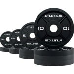 Halterschijven Set 75 kg Gietijzer voor Krachttraining - Universele Gewichtsplaten