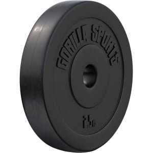 Halterschijven Set Kunststof 30mm Boring voor Krachttraining