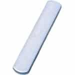 Halterschijven Staal - Gewichtsschijven Fitness - Krachttraining Thuis - Afgeronde Randen - 176 Gram - Zilver