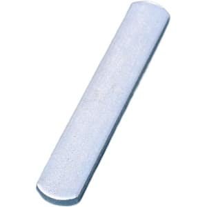 Halterschijven Staal - Gewichtsschijven Fitness - Krachttraining Thuis - Afgeronde Randen - 176 Gram - Zilver