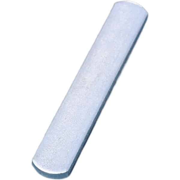 Halterschijven Staal - Gewichtsschijven Fitness - Krachttraining Thuis - Afgeronde Randen - 176 Gram - Zilver