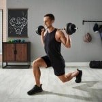 Halterset - Dumbells - Verstelbare - 30KG - Halterstang Met Gewichten - Voor Krachttraining - en Fitness - Duurzame Gewichtsplaten - Zwart