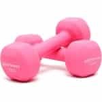 Halterset Neopreen Korte Gewichten voor Krachttraining en Yoga