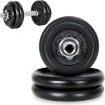 Halterset met Vaste Gewichten voor Thuis Fitness en Krachttraining