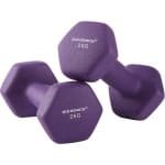 Halterset van 2 voor Krachttraining - Neopreen Coating voor Thuisgebruik