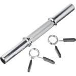 Halterstang voor Krachttraining en Spieropbouw - Wit