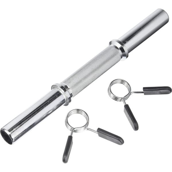 Halterstang voor Krachttraining en Spieropbouw - Wit