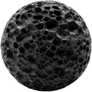 Hand Bal - Grip Versterker - Krachttraining Handen - Textuur voor Grip - 5x5x5 cm - Zwart