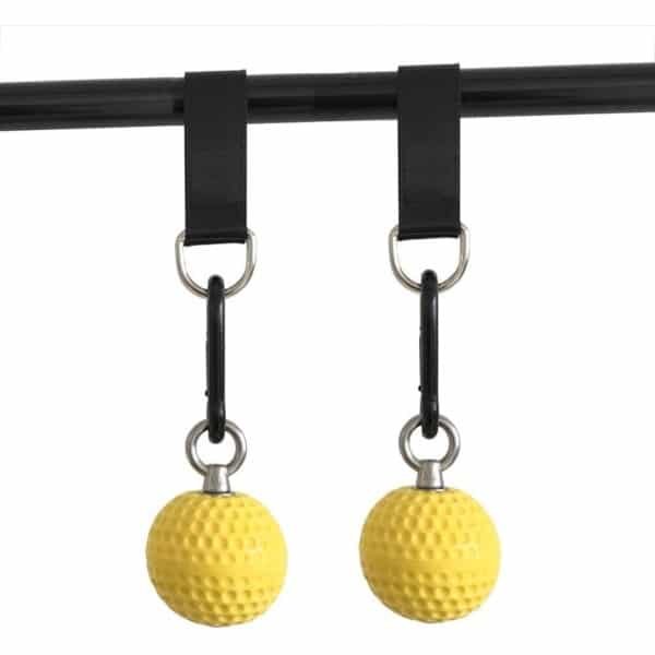 Hand Kracht Ballen - Fitness Grepen - Krachttraining Thuis - Verstelbare Riemen - 700g Gewicht