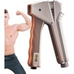 Hand Veertrainer - Grip Krachttrainer - Onderarm Sterkte - Verstelbaar 10-120kg - 16 x 10 cm