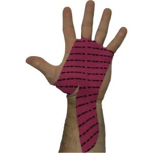 Handbescherming Grips voor CrossFit en Gymnastiek - 20 Stuks - Fuchsia