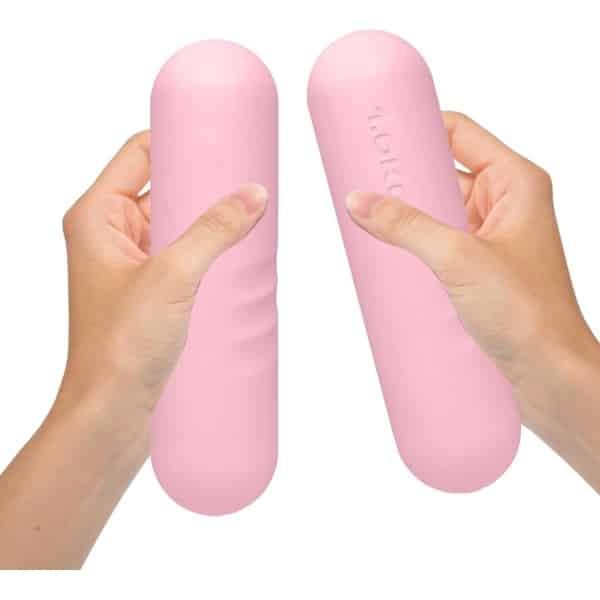 Handgewicht Set - Fitness Halters - Thuis Krachttraining - Gietijzer Siliconen - 2 KG Per Stuk - Roze