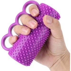 Handgreepversterker voor beroerte en hemiplegie revalidatie - vinger sporter en pols sporter - krachttraining apparatuur - handverstevigers. .