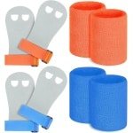 Handgrepen voor Turnen en Krachttraining - Palm Protectors en Polsbandjes Set voor Kinderen