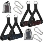 Handgrepen voor fitnessbanden - krachttraining, cardio, accessoires - 4 stuks
