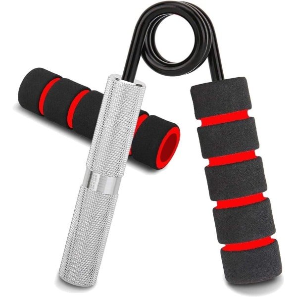 Handtrainer Onderarmtrainer Metaal - Gripkrachttrainer Vingertrainer - Handtrainingsapparaat voor Fitness - Klimmen Krachttraining - Stressvermindering Handgrijper