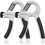 Handtrainer, handtrainingsapparaat, verstelbaar hand-onderarm, trainingsapparaat,met bereik voor krachttraining, fitness van 10 kg - 50 kg