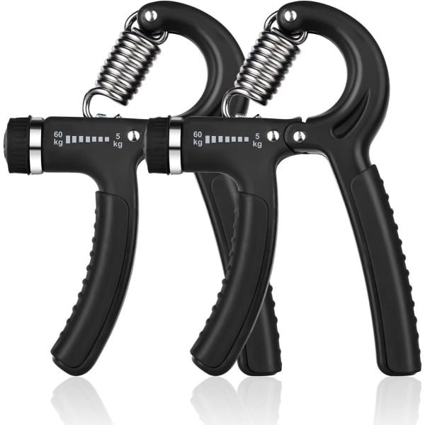 Handtrainer, handtrainingsapparaat, vingertrainer, verstelbaar hand-onderarm, grip trainer met bereik voor krachttraining, fitness van 10 kg - 50 kg