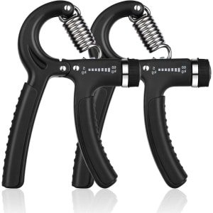 Handtrainer voor hand- en vingertraining, verstelbare grip trainer voor krachttraining, fitnessapparaat van 10 kg tot 50 kg