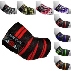 Heavy Duty Elleboogbanden voor Gewichtheffen en Krachttraining