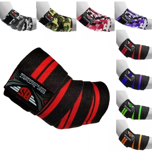 Heavy Duty Elleboogbanden voor Gewichtheffen en Krachttraining