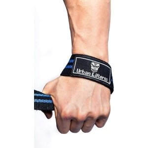 Heavy Duty Gewichthefbanden met Neopreen Polssteun - Non-slip Krachttraining & Deadlift Banden
