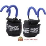 Heavy Duty Polsbanden voor Gewichtheffen en Krachttraining - Set van 2