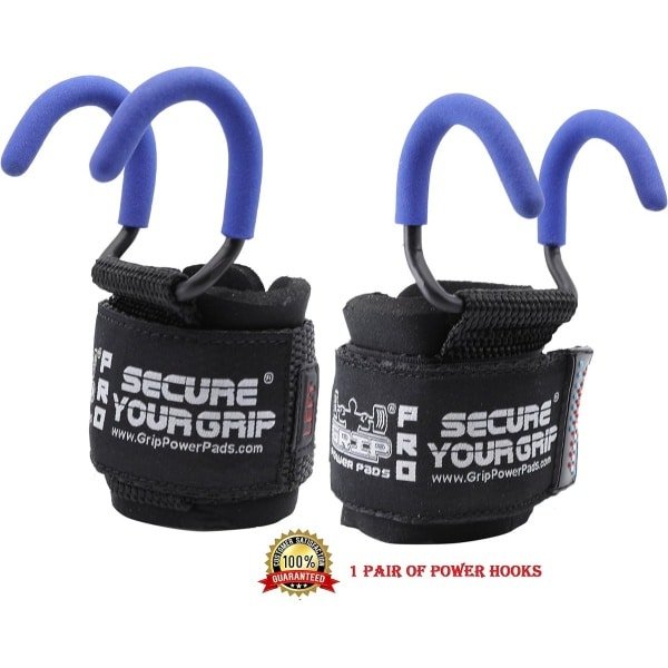 Heavy Duty Polsbanden voor Gewichtheffen en Krachttraining - Set van 2