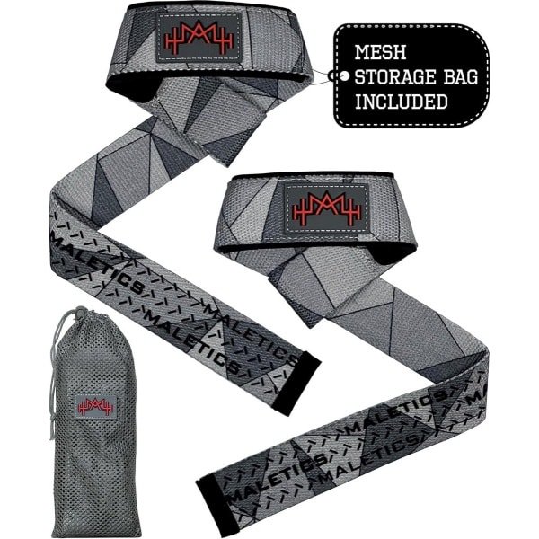 Heavy Duty Polsbanden voor Gewichtheffen en Krachttraining met Polssteun