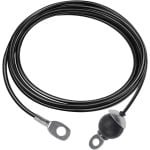 Heavy-Duty Stalen Kabel Katrolsysteem voor Krachttraining - Geschikt voor LAT Pulldown en Fitnessapparatuur