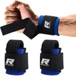 Hijsbanden met Polsbescherming voor Krachttraining en Gewichtheffen