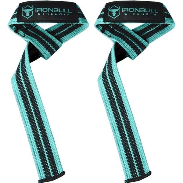 Hijsbanden voor dames - Gewatteerde polssteunwraps voor krachttraining en fitness