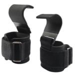 Hijshaken | Hijshulpmiddelen met metalen haken | Geschikt voor zware voorwerpen | Hijshaken geschikt voor bodybuilding, gewichtheffen, krachttraining en fitness.