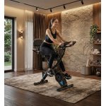 Hometrainer 5-in-1 Inklapbaar met 16 Weerstandsniveaus - Extra Stille Magnetische Ergometer tot 160 kg - Indoor Fiets voor Thuis Fitness & Cardiotraining - Designbest